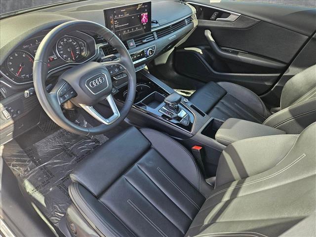 used 2024 Audi A4 car, priced at $36,669
