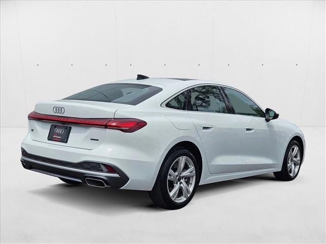 new 2025 Audi A5 car, priced at $53,685