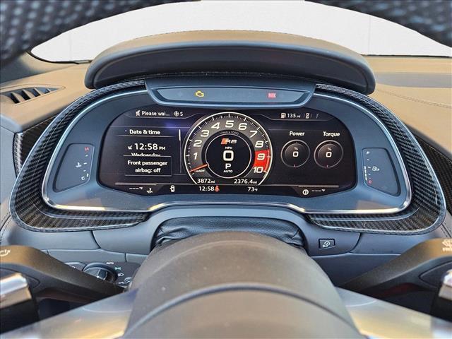 used 2022 Audi R8 car, priced at $177,995