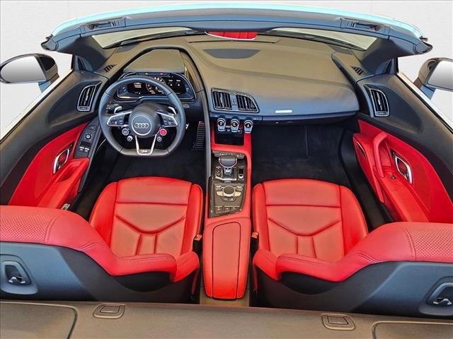 used 2022 Audi R8 car, priced at $177,995