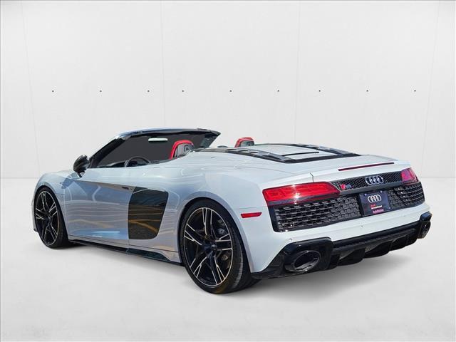 used 2022 Audi R8 car, priced at $177,995