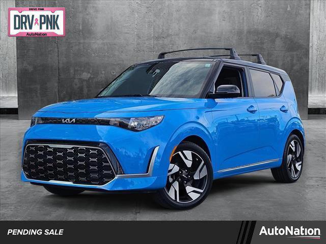 used 2023 Kia Soul car, priced at $17,825