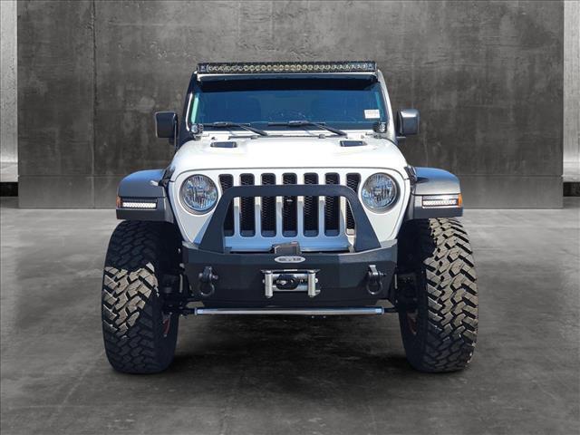 used 2018 Jeep Wrangler Unlimited car, priced at $36,995