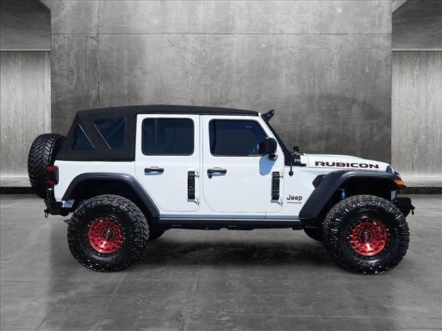 used 2018 Jeep Wrangler Unlimited car, priced at $36,995