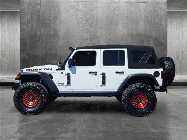 used 2018 Jeep Wrangler Unlimited car, priced at $36,995