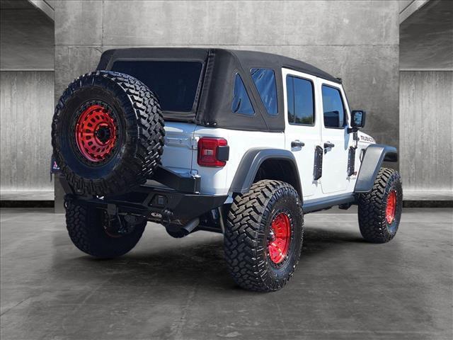 used 2018 Jeep Wrangler Unlimited car, priced at $36,995