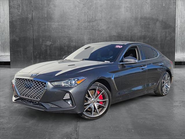 used 2020 Genesis G70 car, priced at $24,449