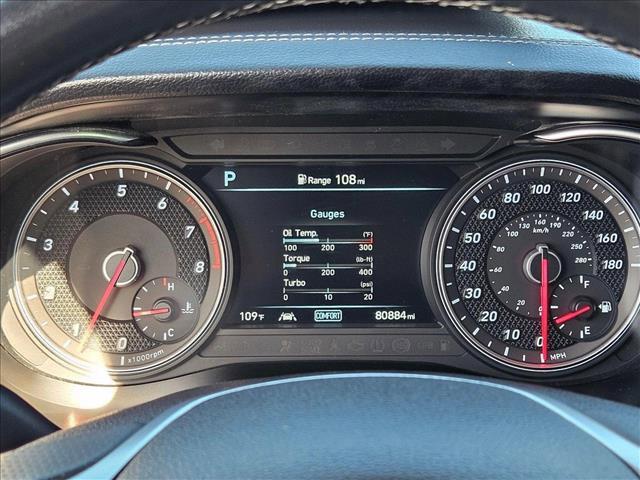 used 2020 Genesis G70 car, priced at $24,449