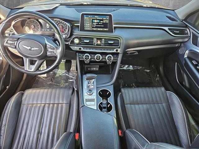 used 2020 Genesis G70 car, priced at $24,449