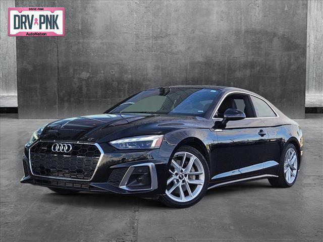 used 2023 Audi A5 car, priced at $29,495