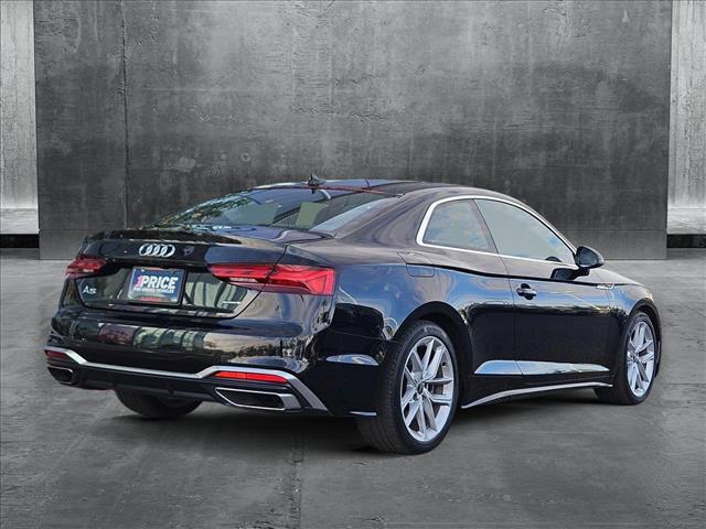 used 2023 Audi A5 car, priced at $29,495