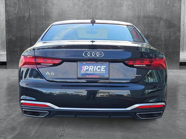 used 2023 Audi A5 car, priced at $29,495