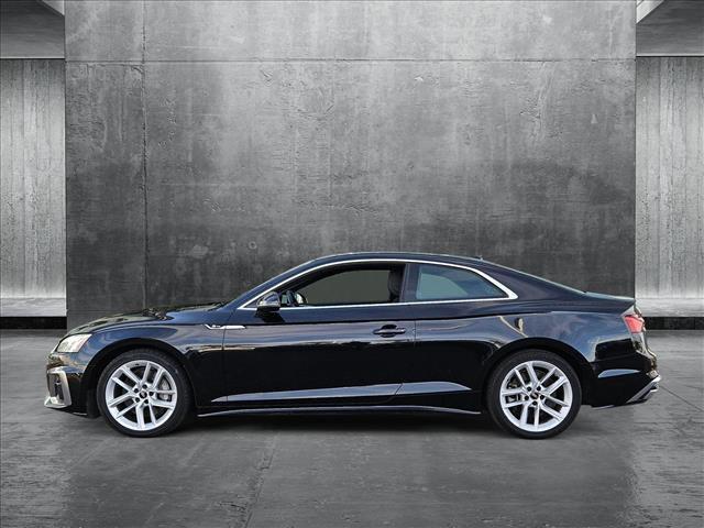 used 2023 Audi A5 car, priced at $29,495