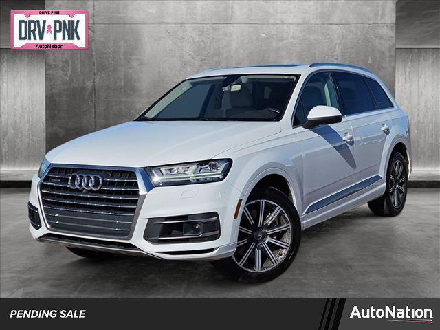 used 2017 Audi Q7 car, priced at $18,492