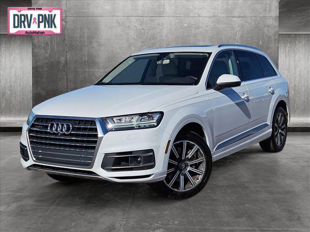 used 2017 Audi Q7 car, priced at $18,492