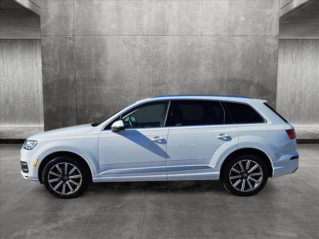 used 2017 Audi Q7 car, priced at $18,492