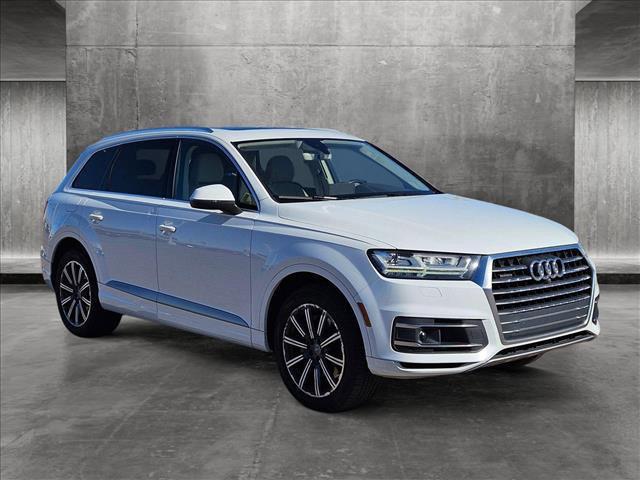 used 2017 Audi Q7 car, priced at $18,492