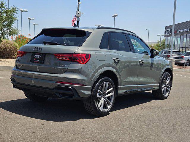 new 2025 Audi Q3 car, priced at $45,975