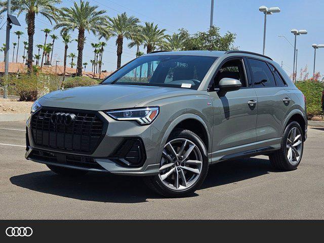 new 2025 Audi Q3 car, priced at $45,975