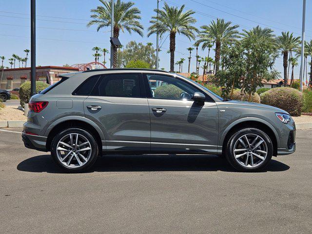 new 2025 Audi Q3 car, priced at $45,975