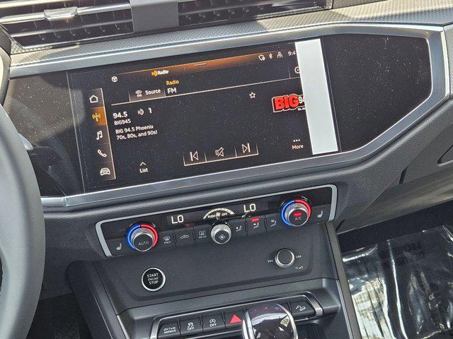 new 2025 Audi Q3 car, priced at $45,975