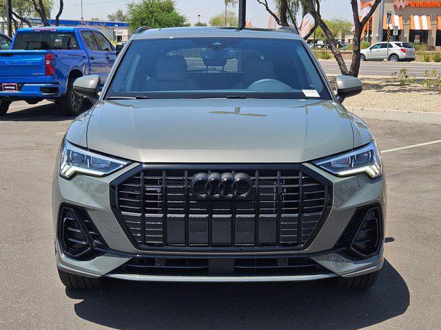 new 2025 Audi Q3 car, priced at $45,975
