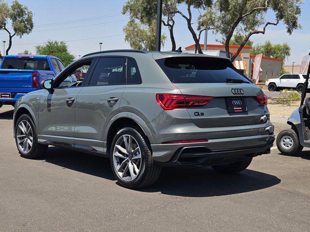 new 2025 Audi Q3 car, priced at $45,975