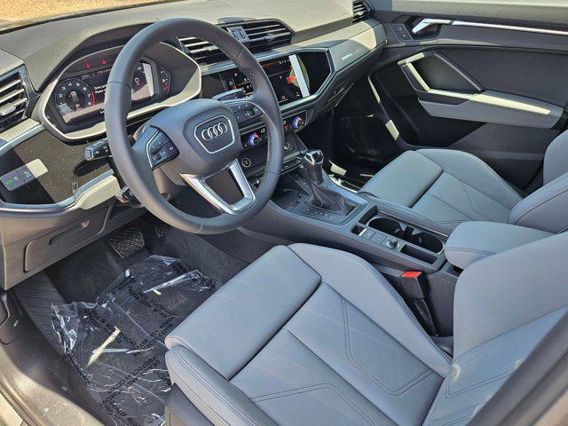 new 2025 Audi Q3 car, priced at $45,975