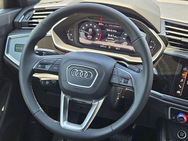 new 2025 Audi Q3 car, priced at $45,975