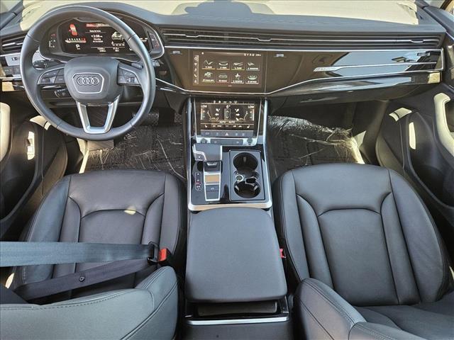 used 2023 Audi Q7 car, priced at $51,477