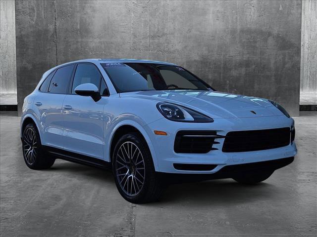 used 2021 Porsche Cayenne car, priced at $47,995