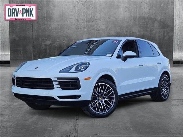 used 2021 Porsche Cayenne car, priced at $47,995