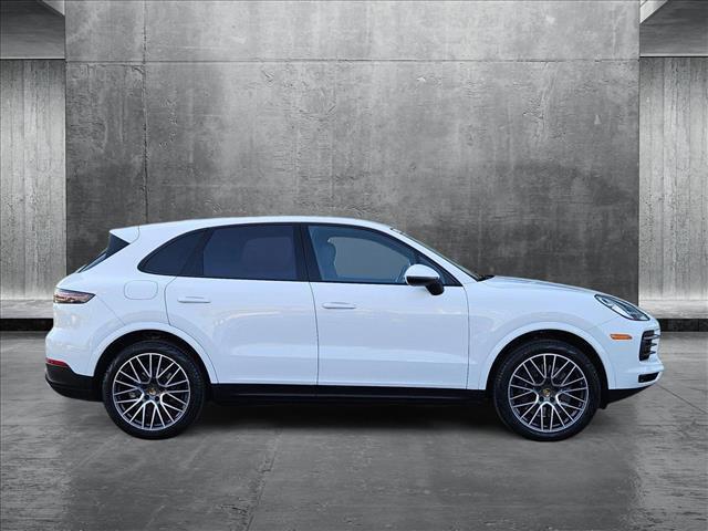 used 2021 Porsche Cayenne car, priced at $47,995