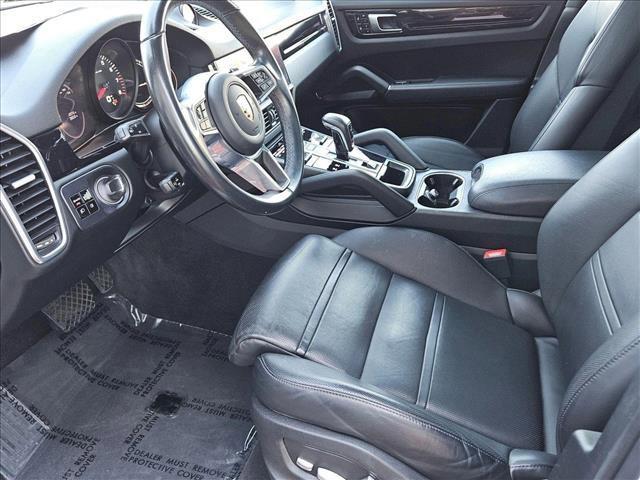 used 2021 Porsche Cayenne car, priced at $47,995