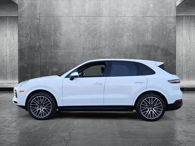 used 2021 Porsche Cayenne car, priced at $47,995