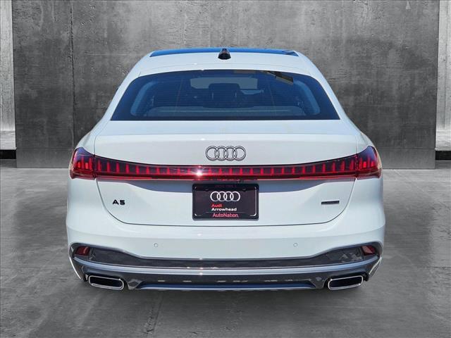new 2025 Audi A5 car, priced at $54,485