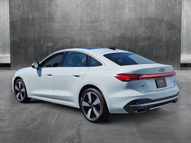 new 2025 Audi A5 car, priced at $54,485