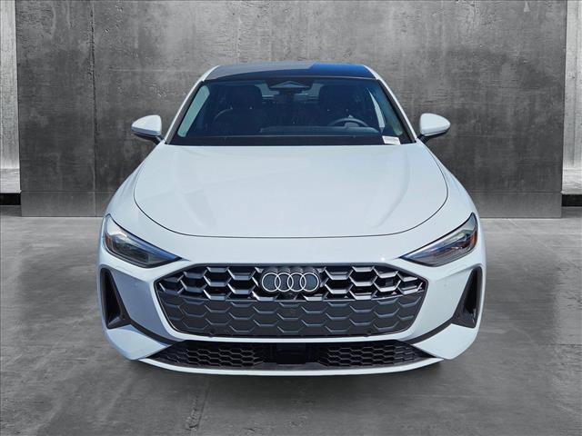 new 2025 Audi A5 car, priced at $54,485