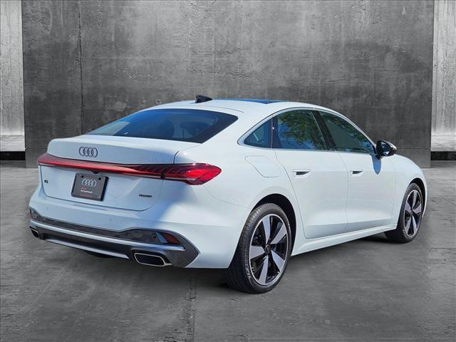 new 2025 Audi A5 car, priced at $54,485
