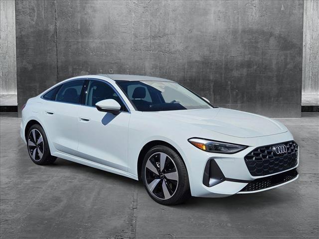 new 2025 Audi A5 car, priced at $54,485
