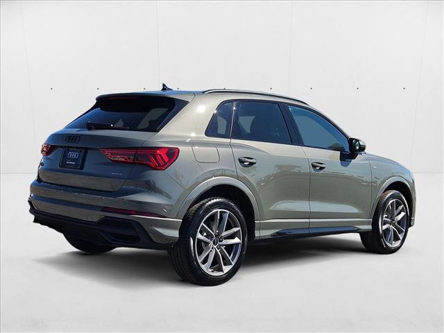 new 2025 Audi Q3 car, priced at $45,975