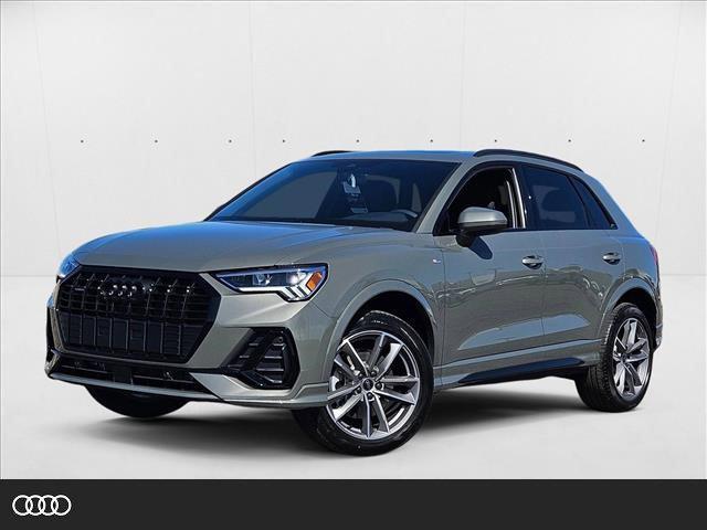 new 2025 Audi Q3 car, priced at $45,975