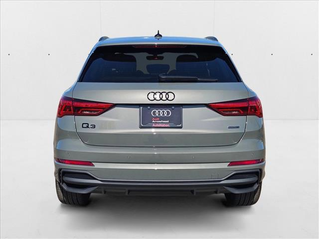 new 2025 Audi Q3 car, priced at $45,975