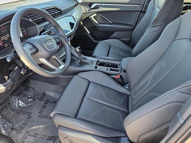new 2025 Audi Q3 car, priced at $45,975