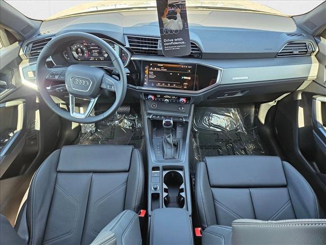 new 2025 Audi Q3 car, priced at $45,975