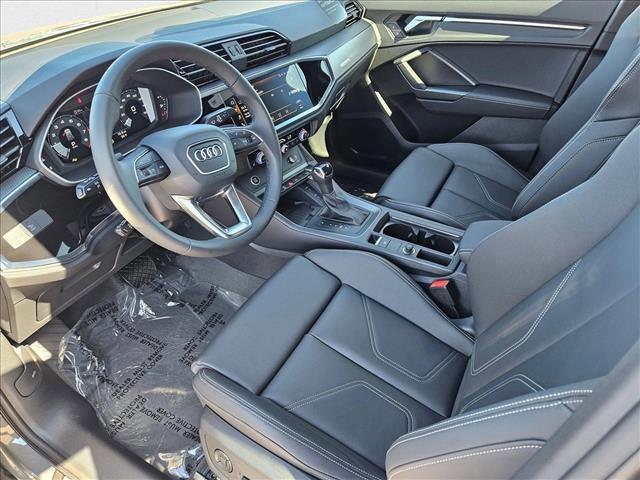 new 2025 Audi Q3 car, priced at $45,975