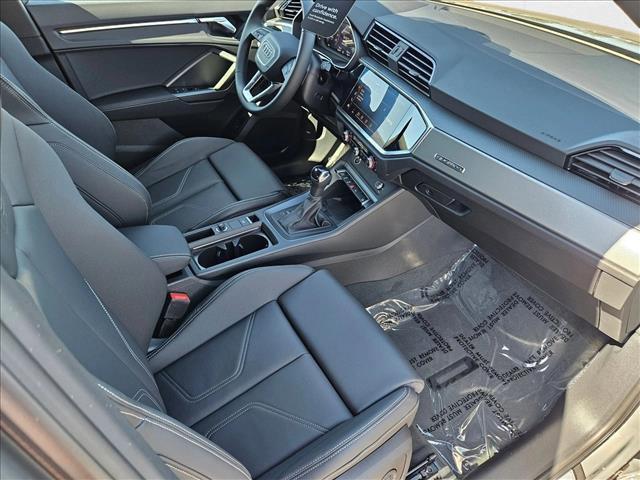 new 2025 Audi Q3 car, priced at $45,975