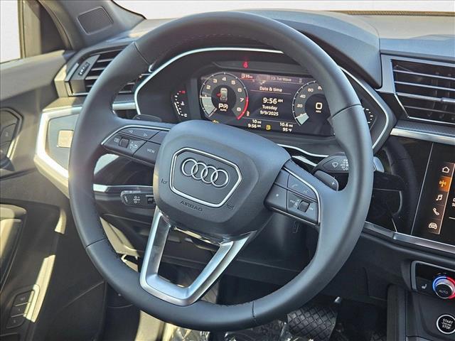 new 2025 Audi Q3 car, priced at $45,975