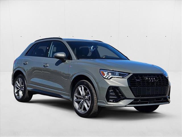 new 2025 Audi Q3 car, priced at $45,975