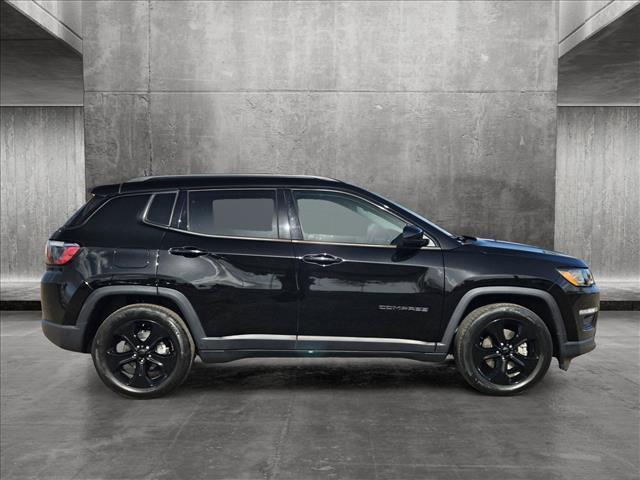 used 2021 Jeep Compass car, priced at $21,610